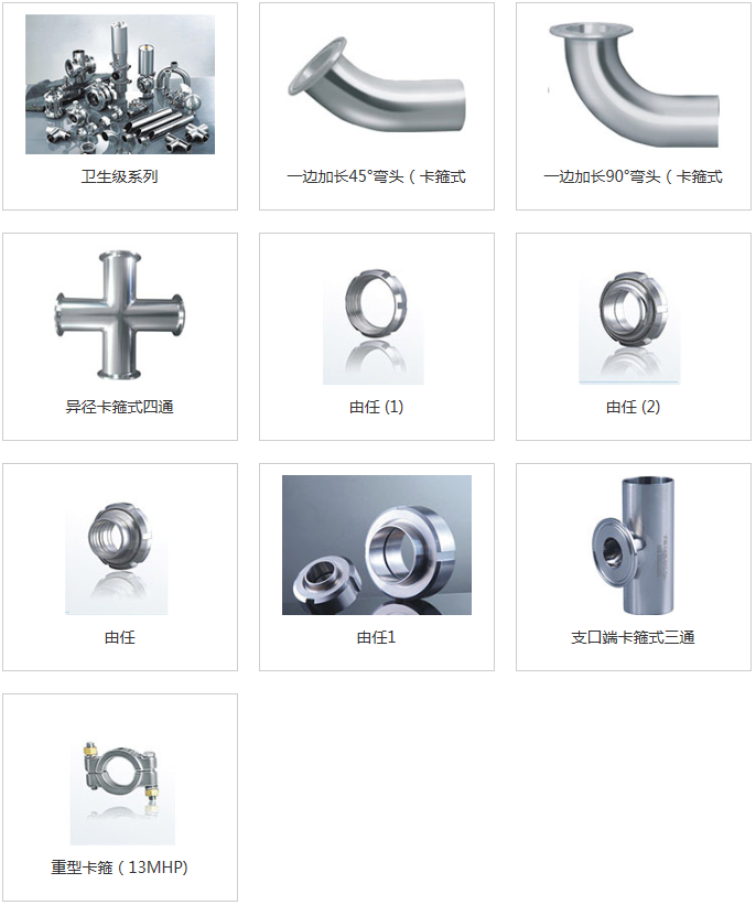 高纯洁净卫生级管件ISO6.png