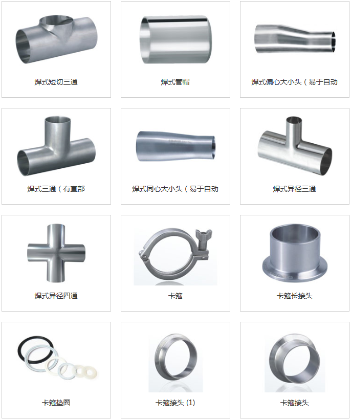 高纯洁净卫生级管件ASME BPE 2.png