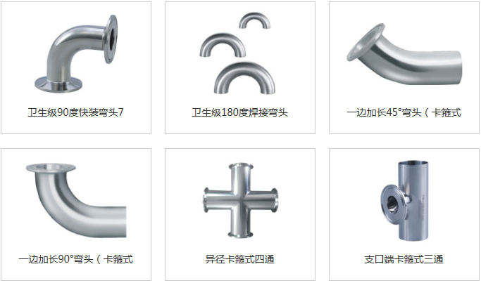 高纯洁净卫生级管件ASME BPE 4.png